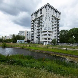 10th Floor With Panoramic View Apartament Gdańsk